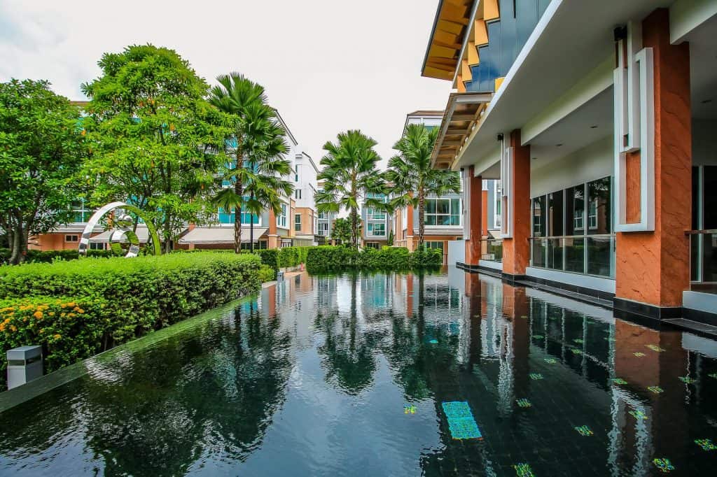 COTE  MAISON ทาวน์โฮมพระราม 3 บ้านพระราม 3 สิ่งอำนวยความสะดวกครบครัน