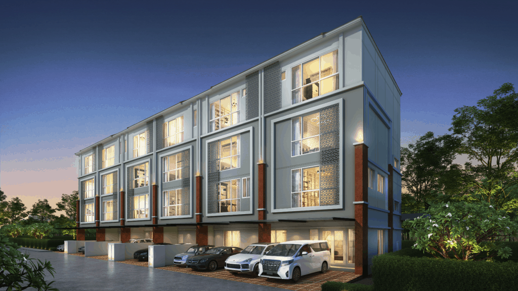 โคเต้เมซอง บ้านทาวน์โฮมพระราม3